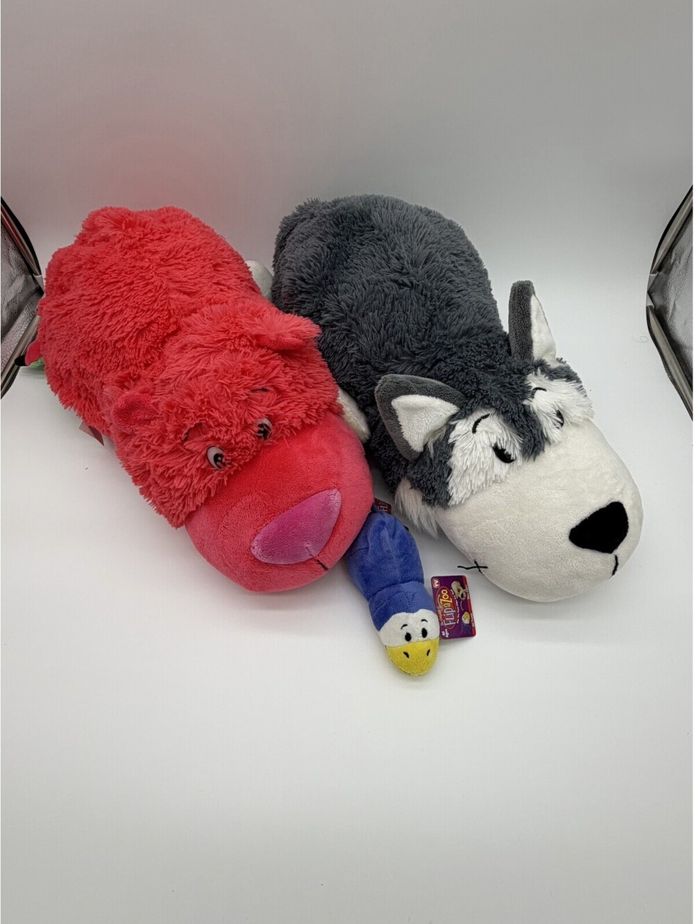 Flip a Zoo Reversible Plush Lot One New With Tag